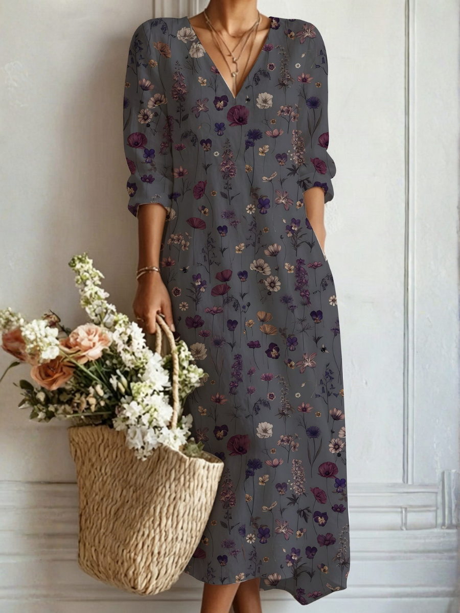 Sara | Vestido Casual de Día