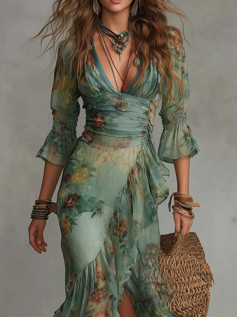 Atenea- Vestido con Poderío