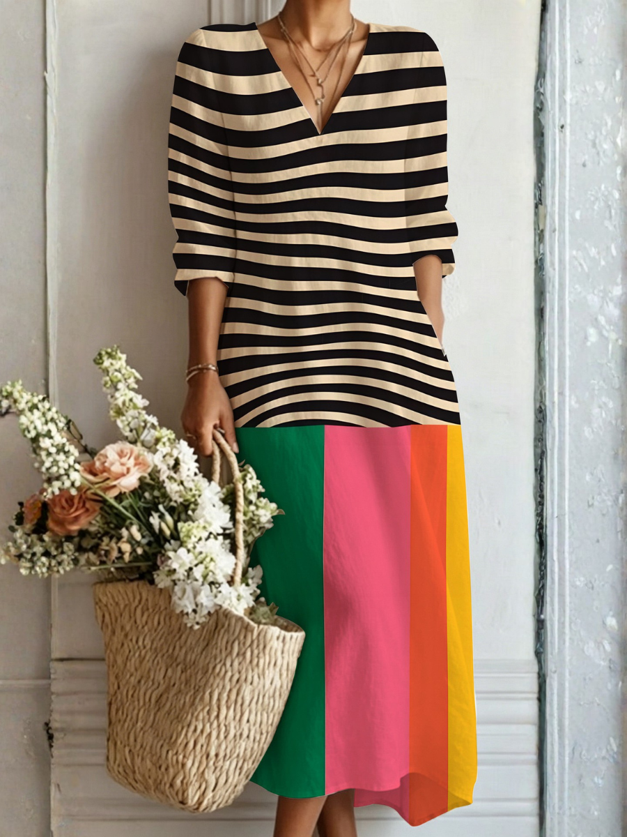Sara | Vestido Casual de Día