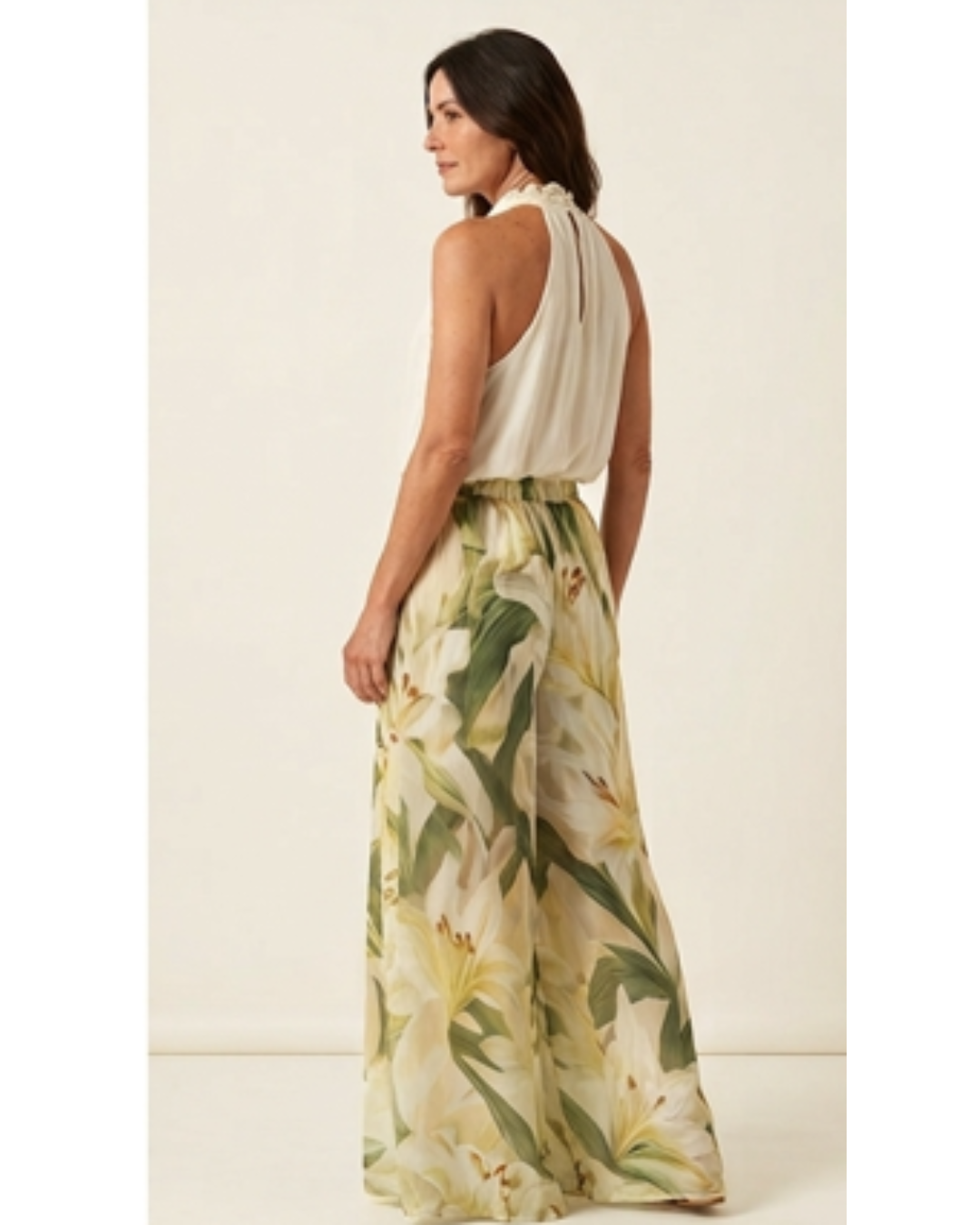 Savage | Elegante conjunto ligero con estampado floral