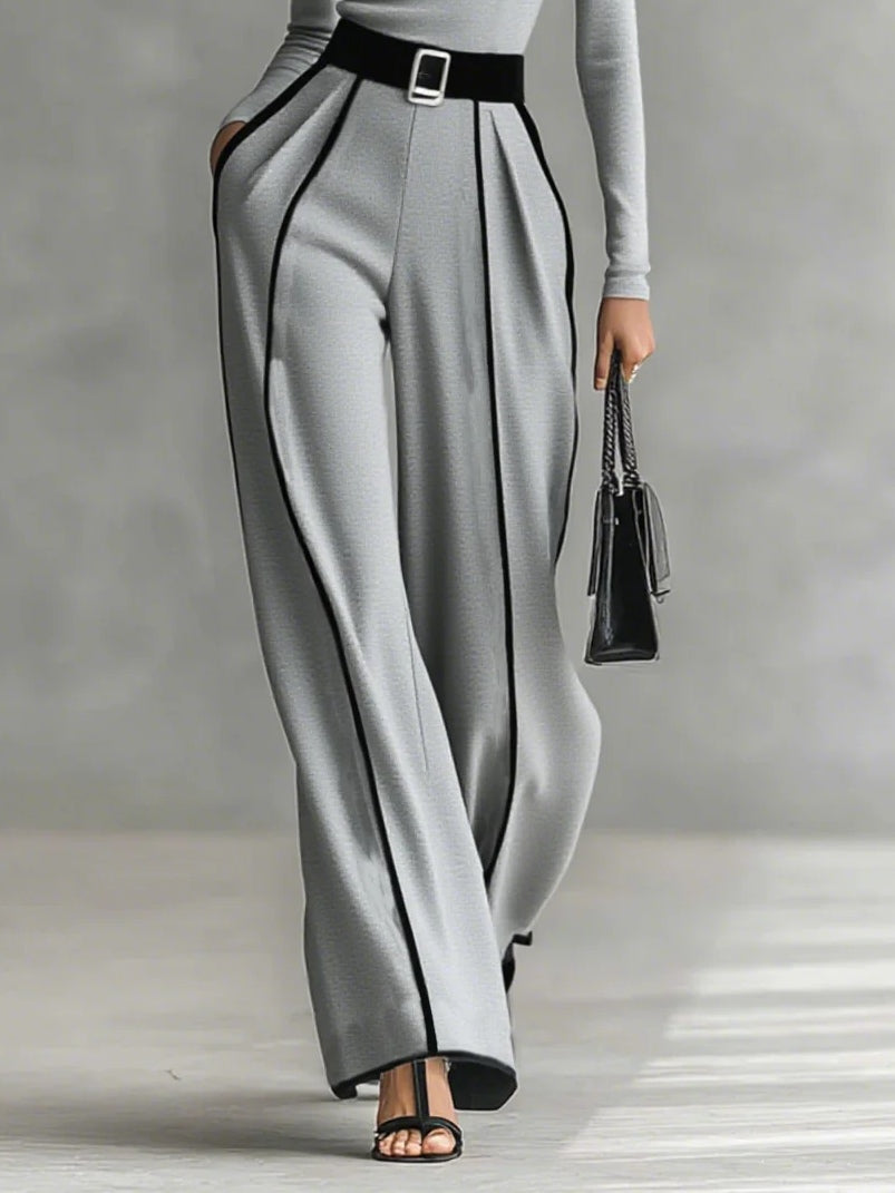 Vera - Elegante conjunto con detalles en contraste