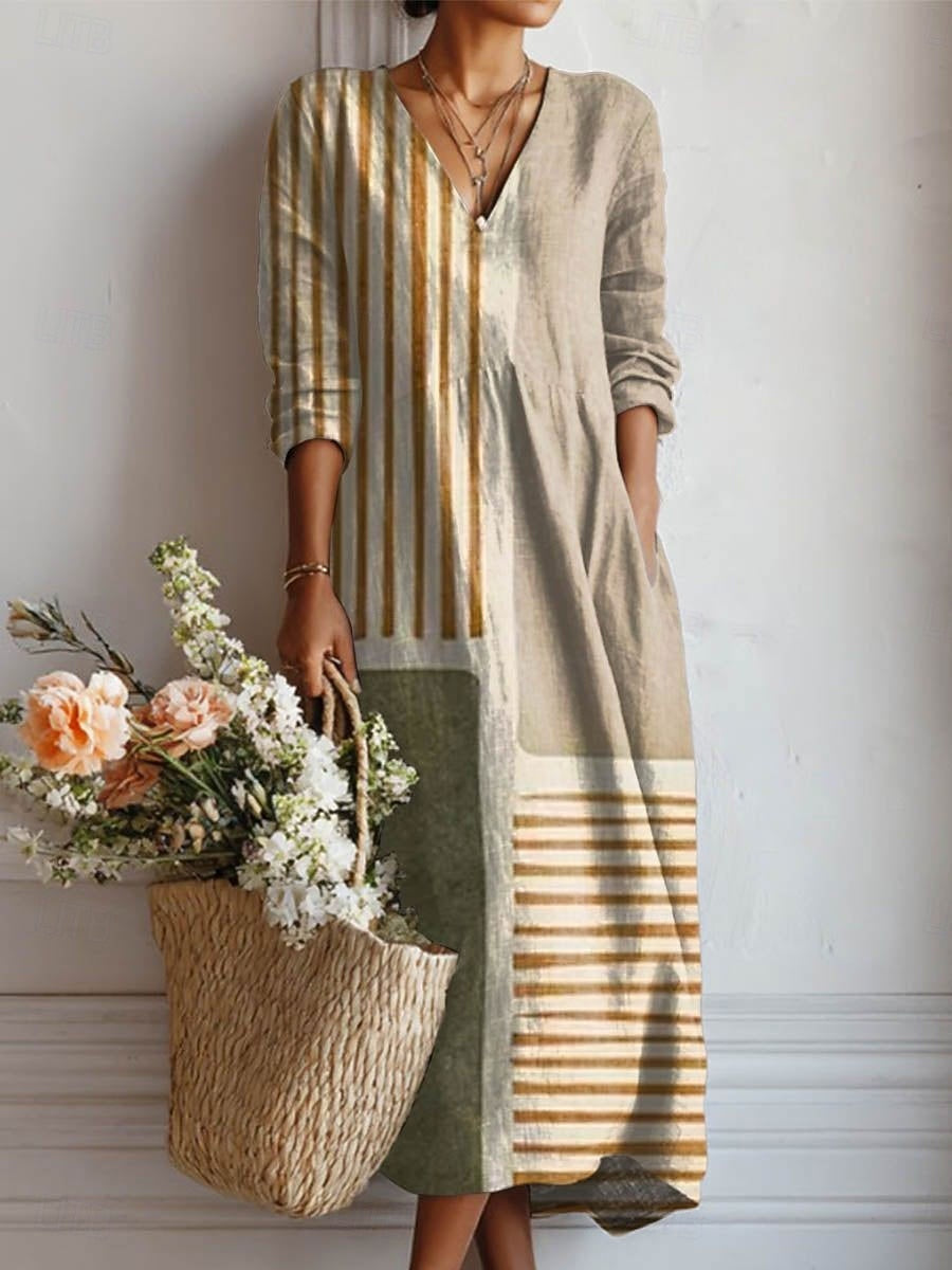 Dilara | Vestido Casual de Día