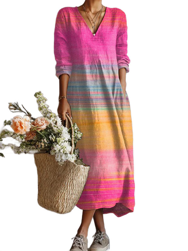 María - Vestido de comfort cotidiano