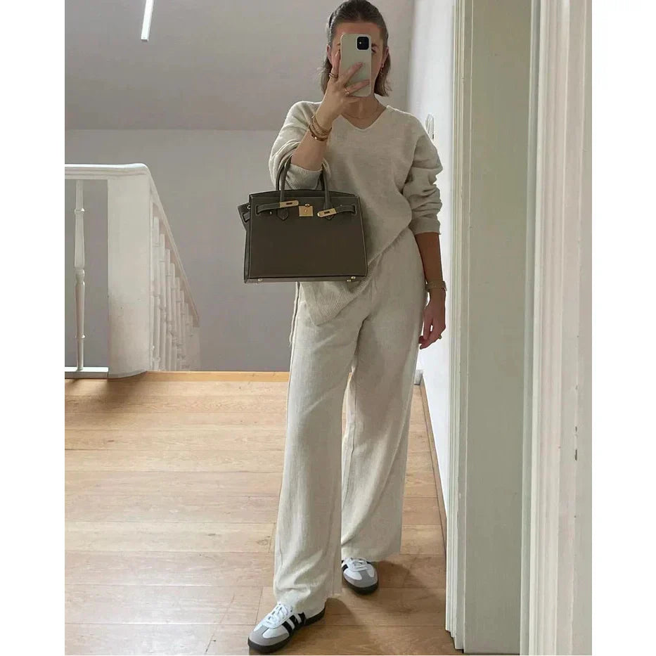 Alicia - Bolso de cuero de vaca de alta calidad