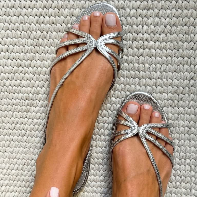 GINEBRA  - Sandalias con Elegancia veraniega