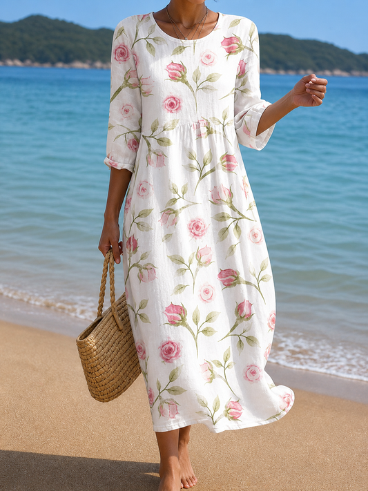 Marta | Vestido floral