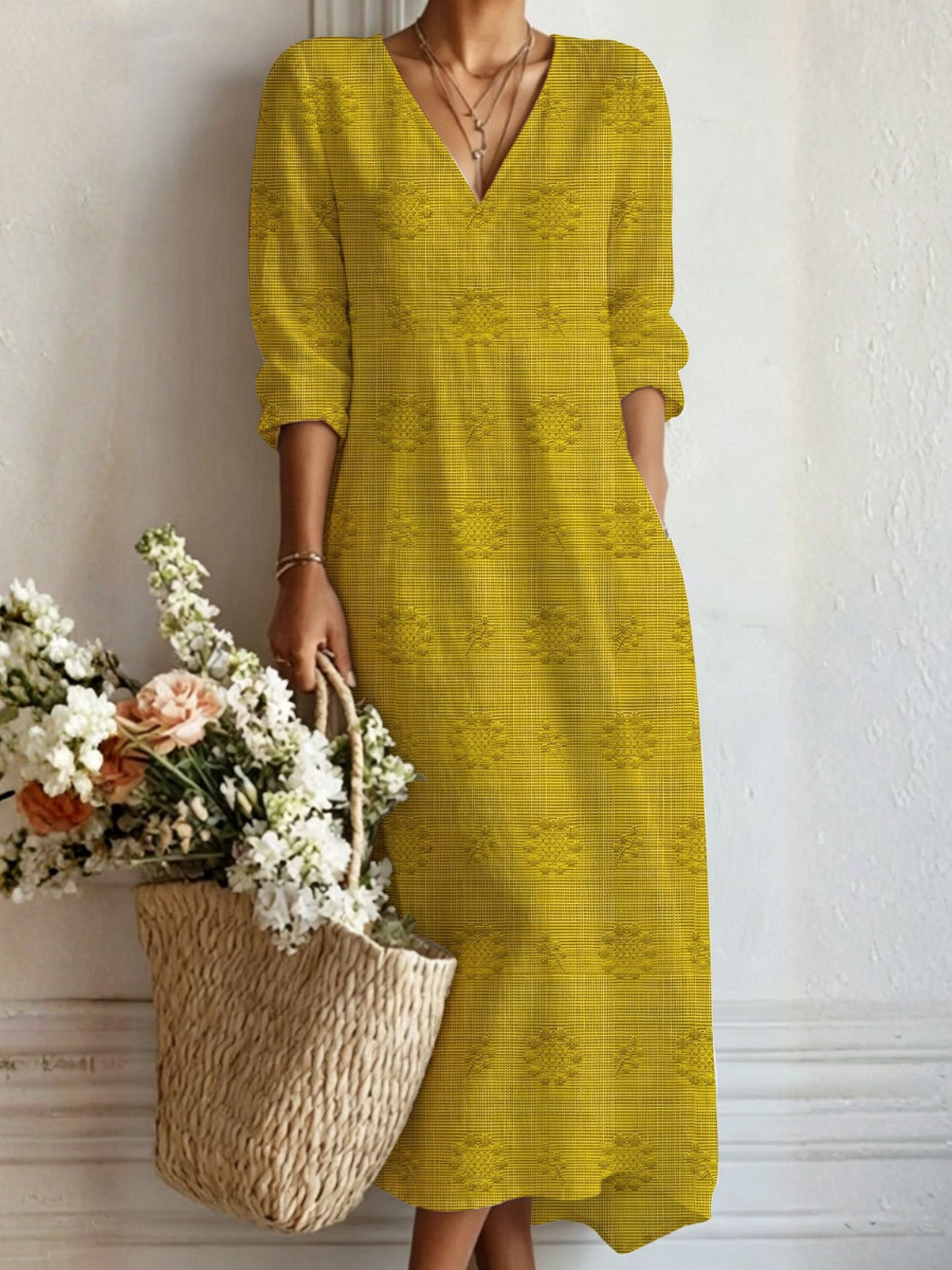 Sara | Vestido Casual de Día