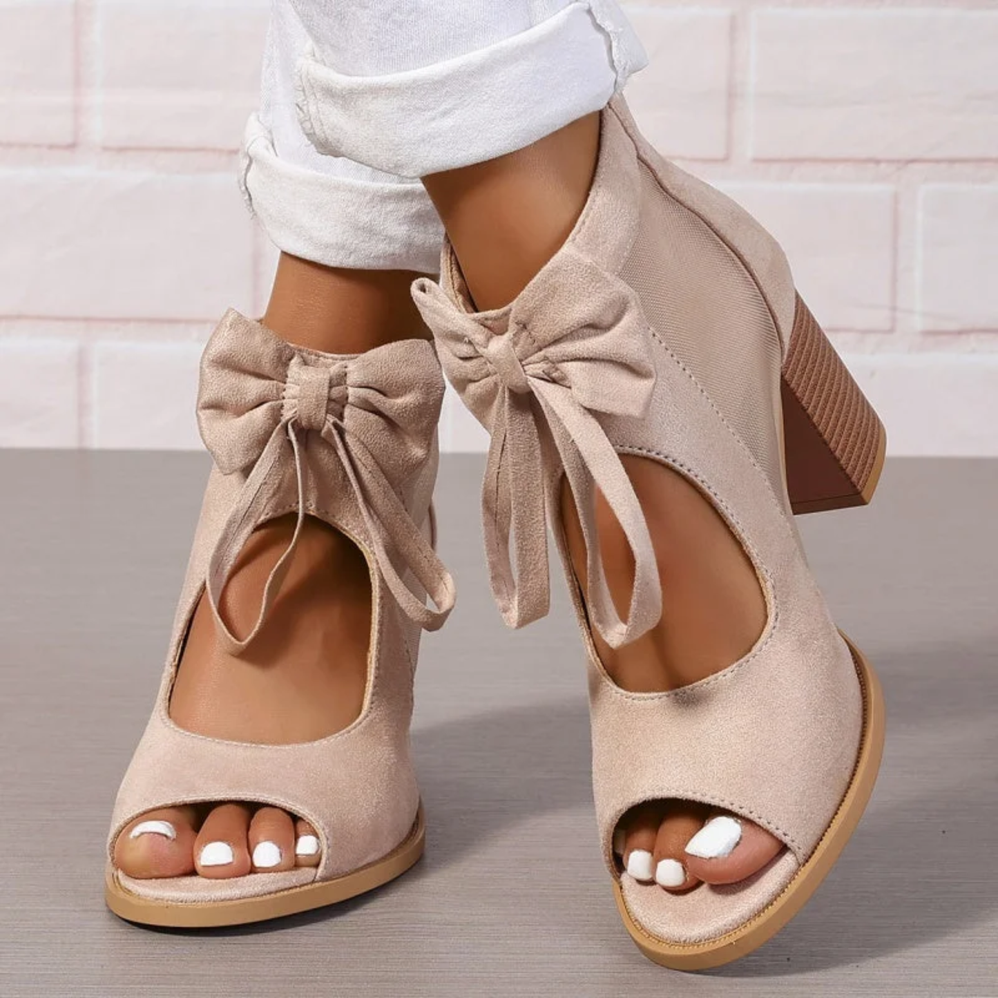 Zoe - Sandalias Comfort