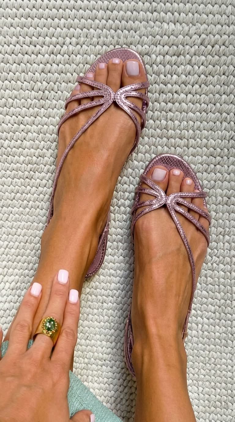 GINEBRA  - Sandalias con Elegancia veraniega
