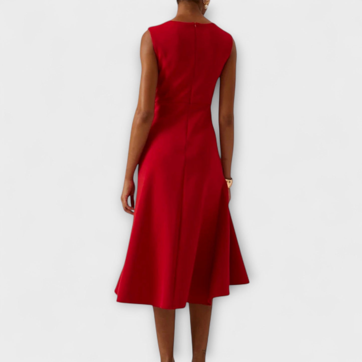 Daniela | Vestido midi sofisticado