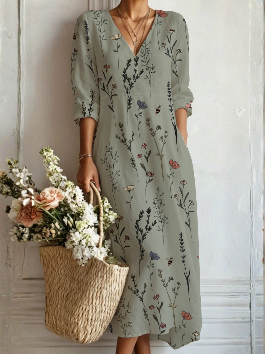 Sara | Vestido Casual de Día