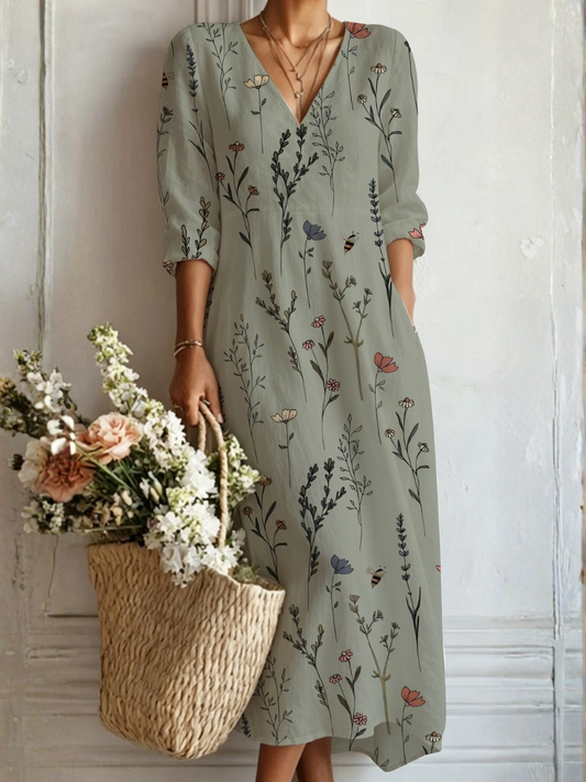 Sara | Vestido Casual de Día