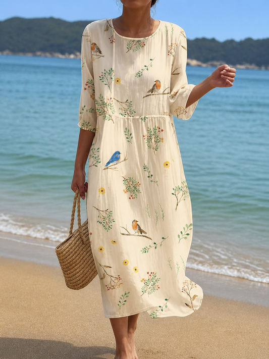 Mireia | Vestido floral