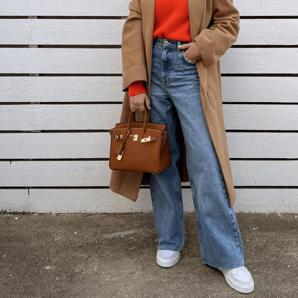 Alicia - Bolso de cuero de vaca de alta calidad