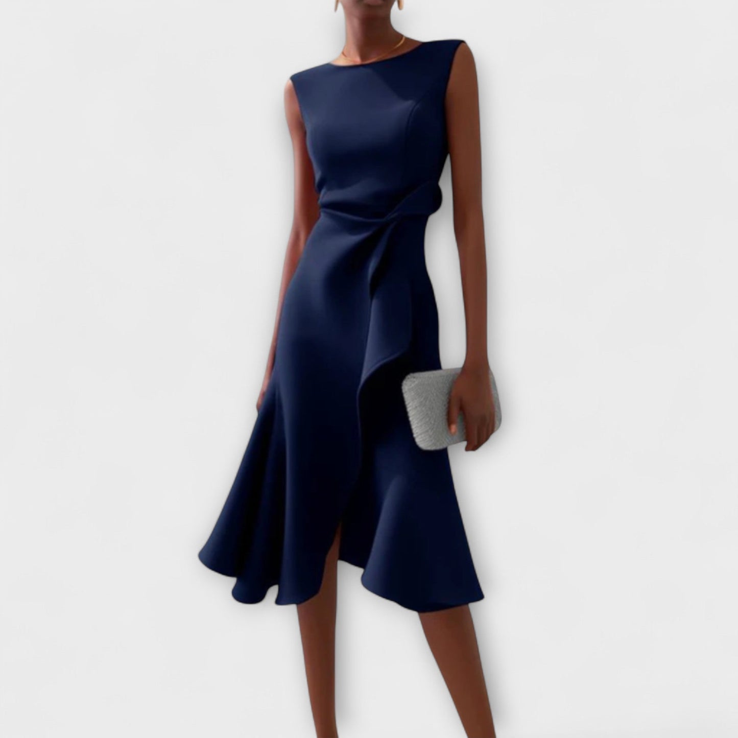 Daniela | Vestido midi sofisticado