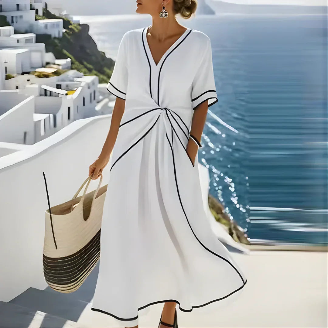 Athena - Un vestido elegante y favorecedor