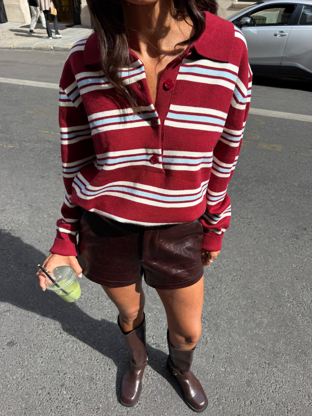 Minishorts de cocodrilo
