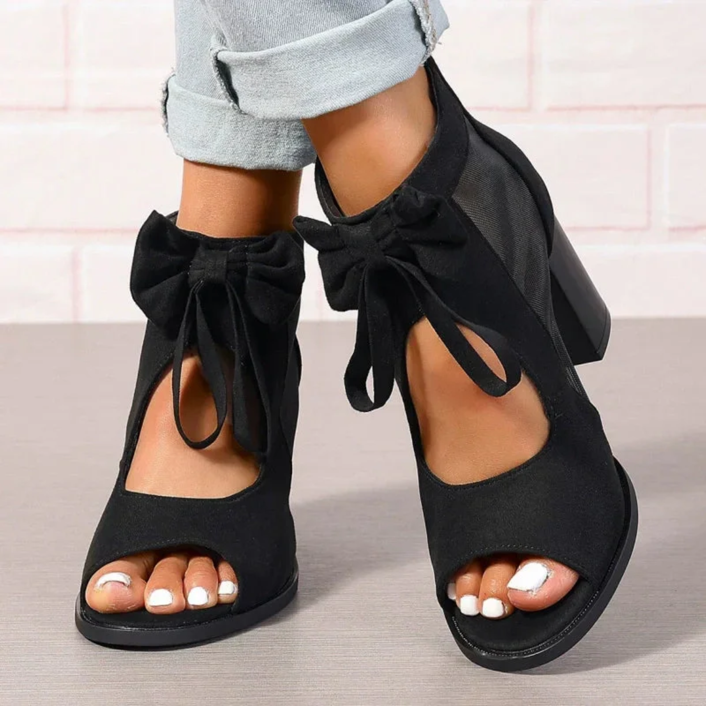 Zoe - Sandalias Comfort