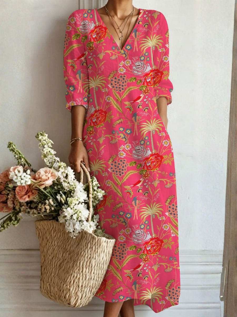 Sara | Vestido Casual de Día