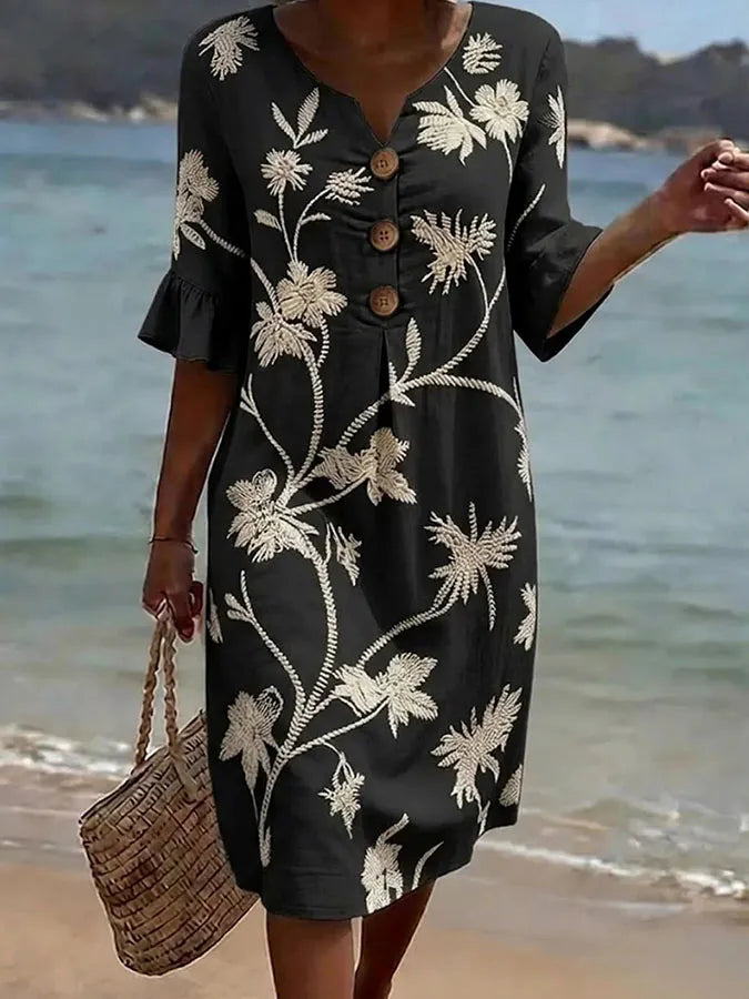 Lusy | Vestido de flores