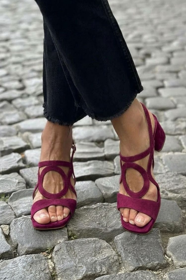 VALENTINA -Sandalias de verano Cómodas y de colores