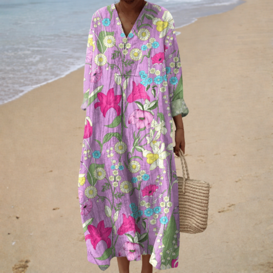 Suzette | Vestido casual de dia