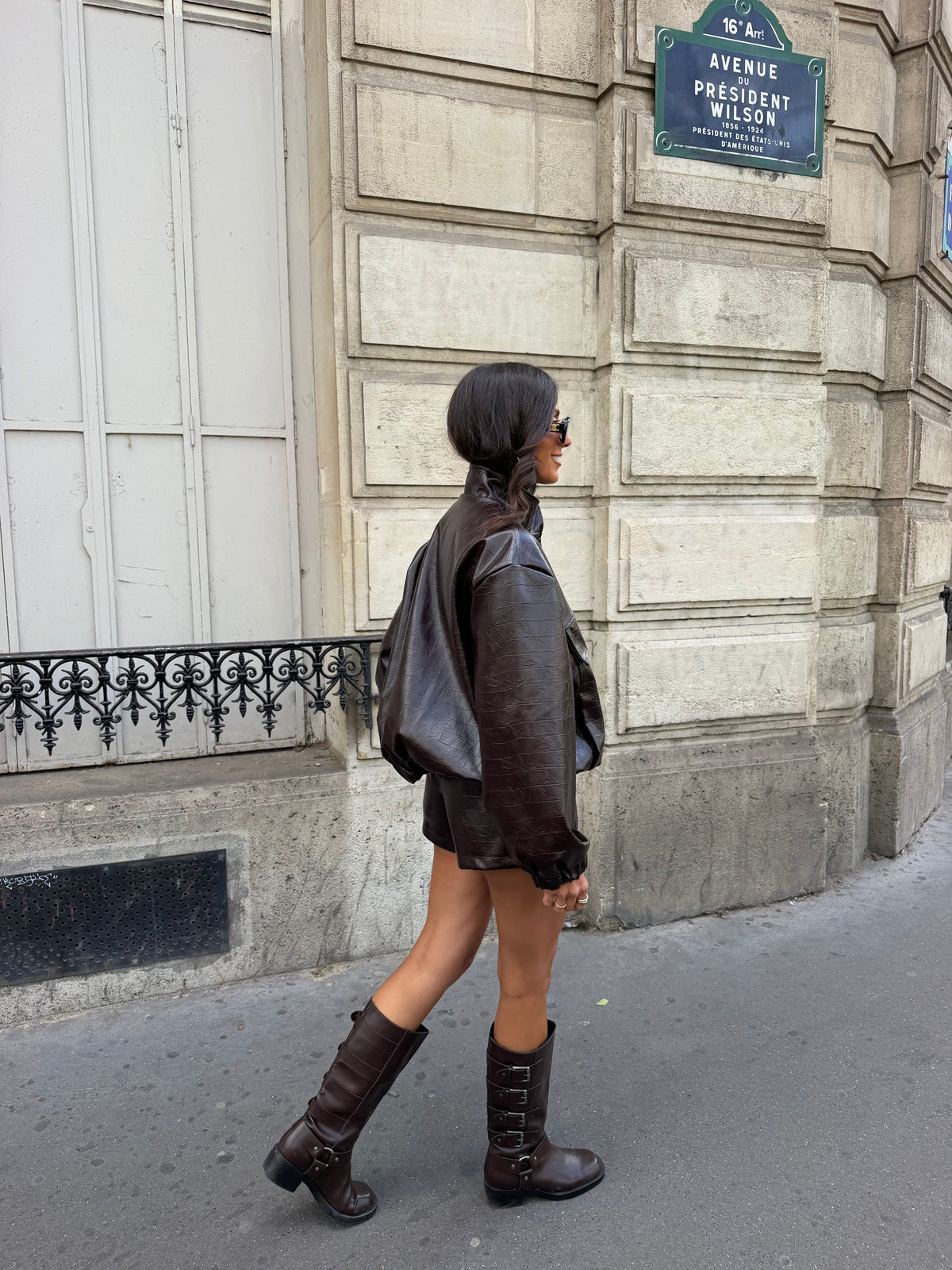 Minishorts de cocodrilo
