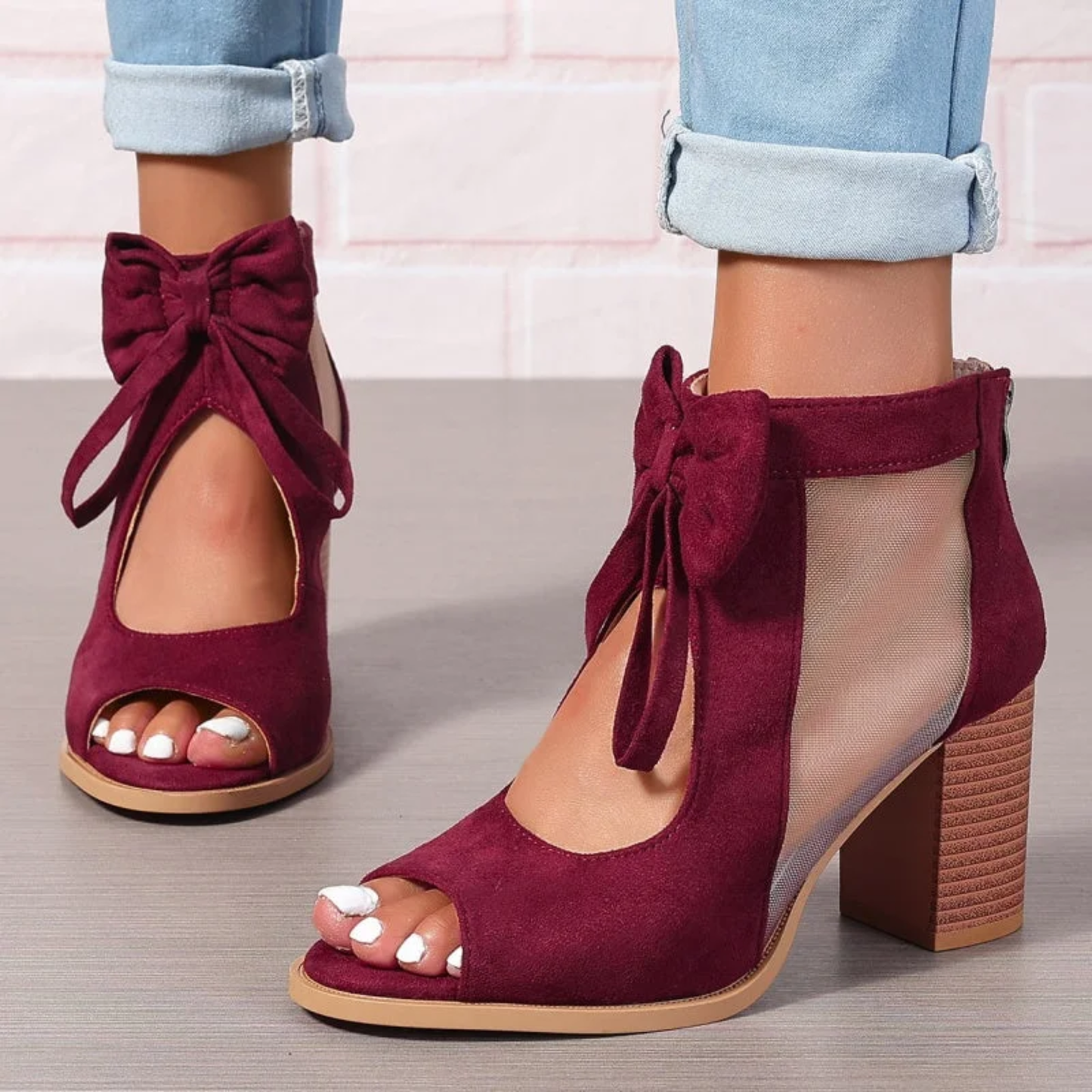Zoe - Sandalias Comfort