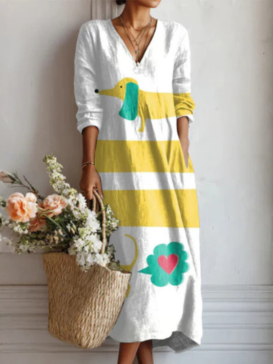 Sara | Vestido Casual de Día