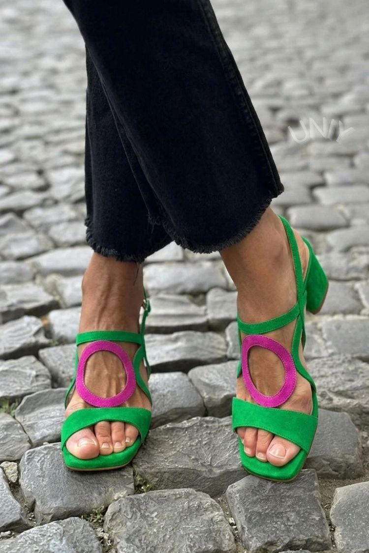 VALENTINA -Sandalias de verano Cómodas y de colores
