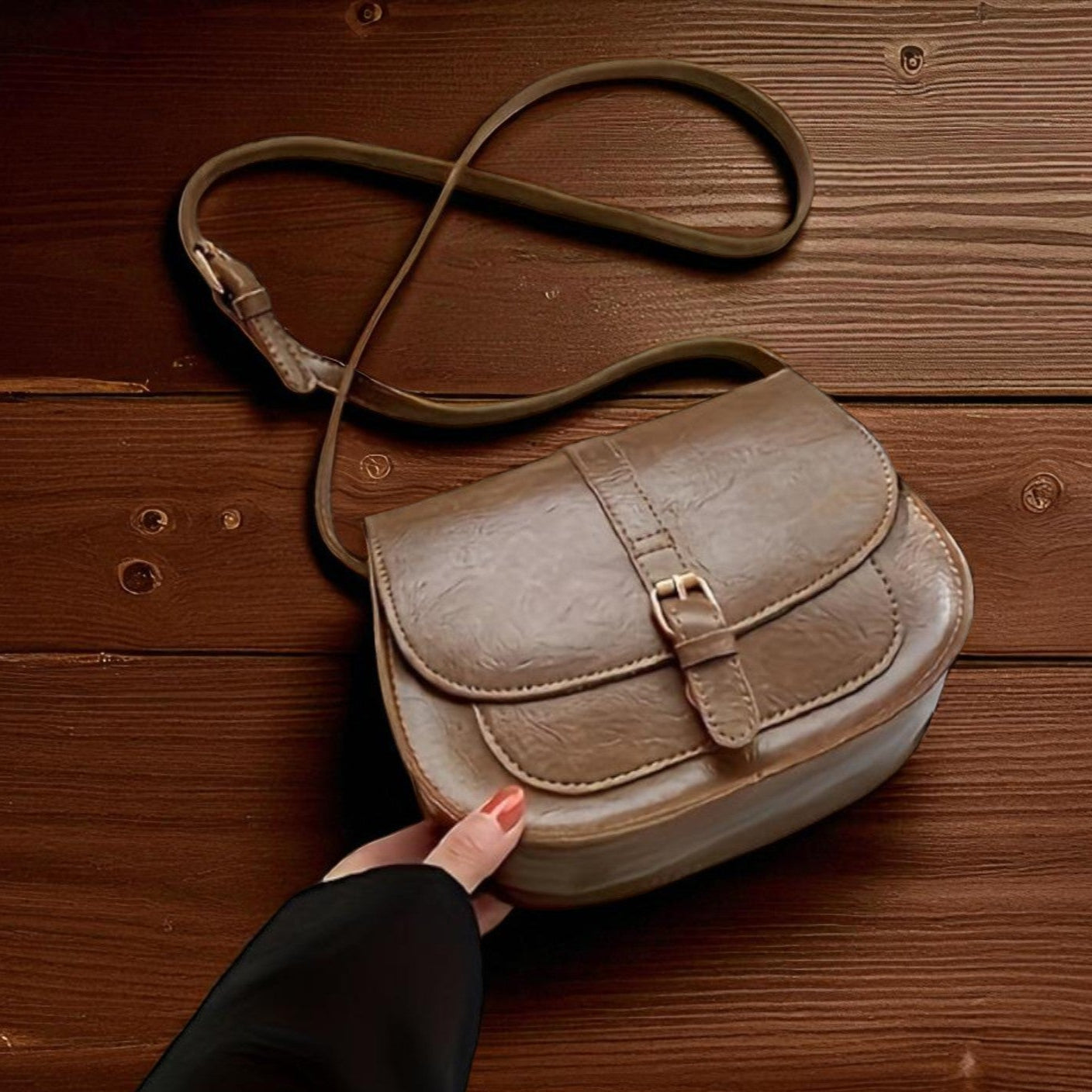 Evelyn - Bolso de hombro clásico