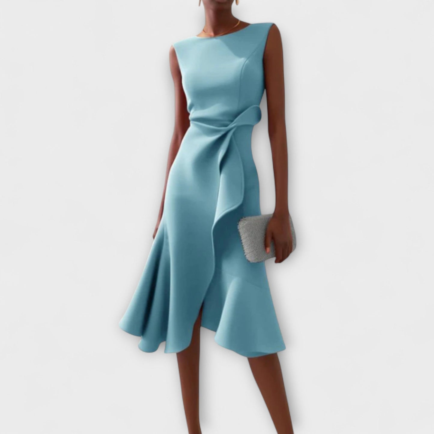 Daniela | Vestido midi sofisticado