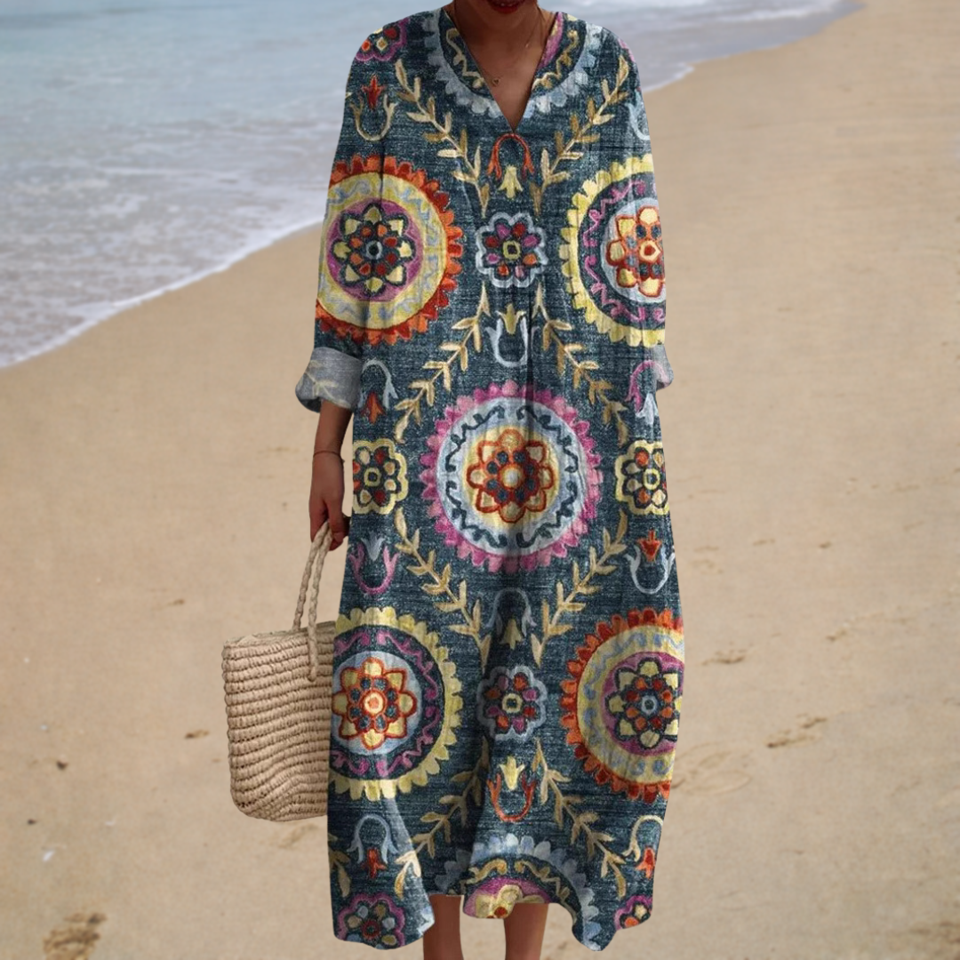Gabrielle | Vestido casual de dia