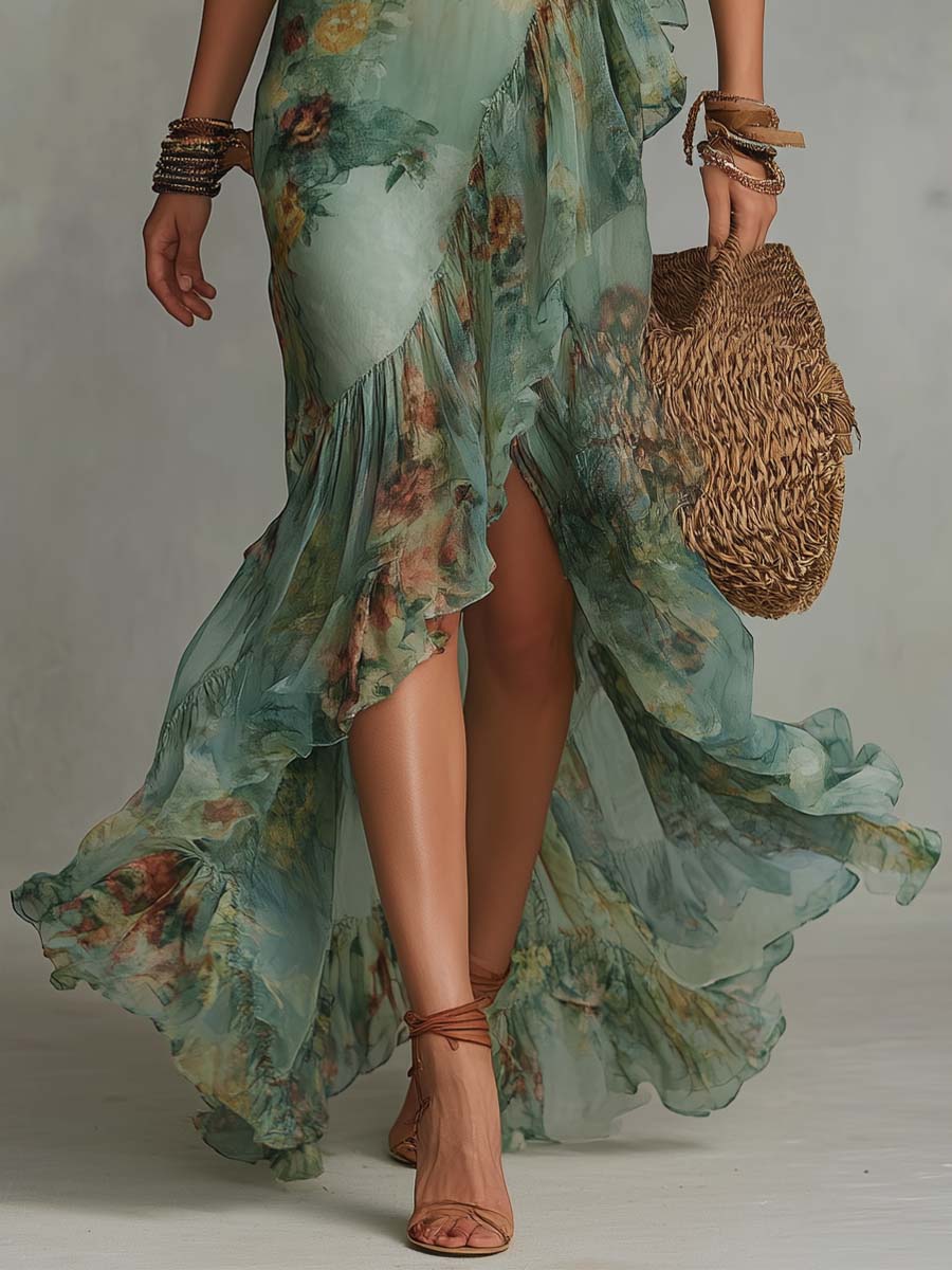 Atenea- Vestido con Poderío