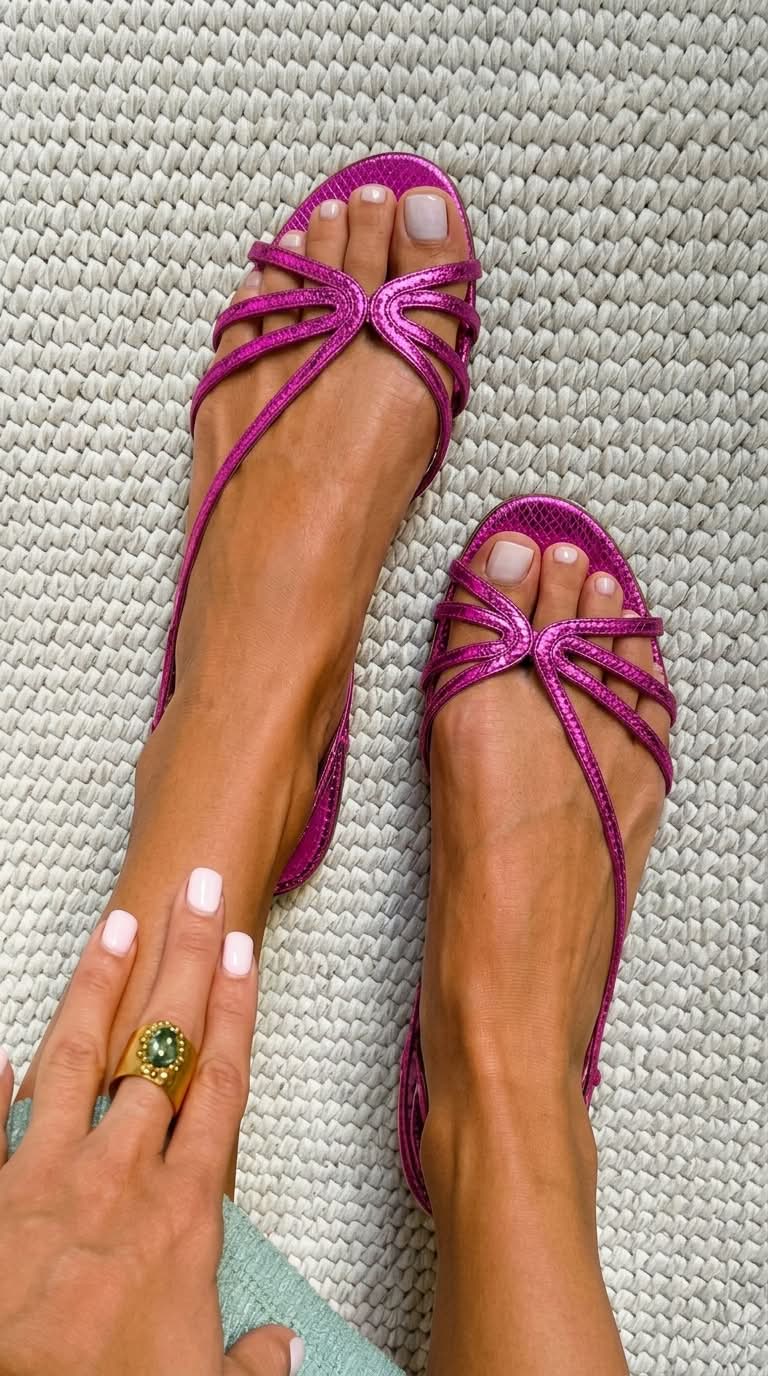 GINEBRA  - Sandalias con Elegancia veraniega