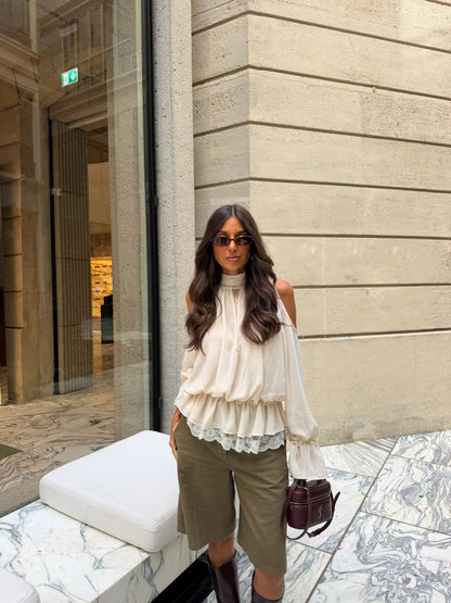 Blusa de encaje Chloé