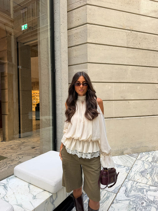 Blusa de encaje Chloé