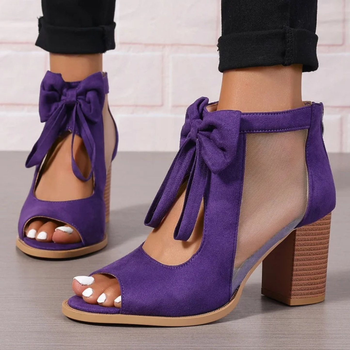 Zoe - Sandalias Comfort