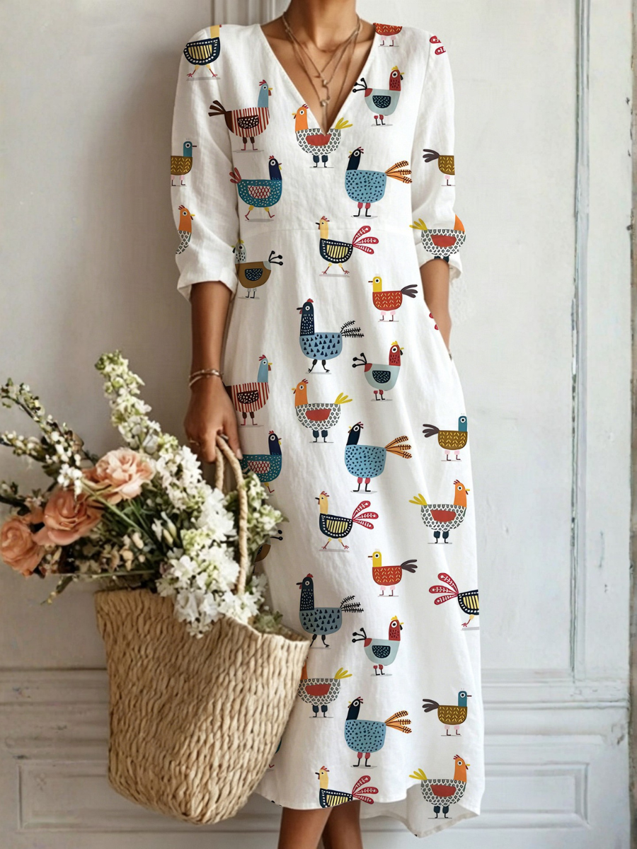 Sara | Vestido Casual de Día