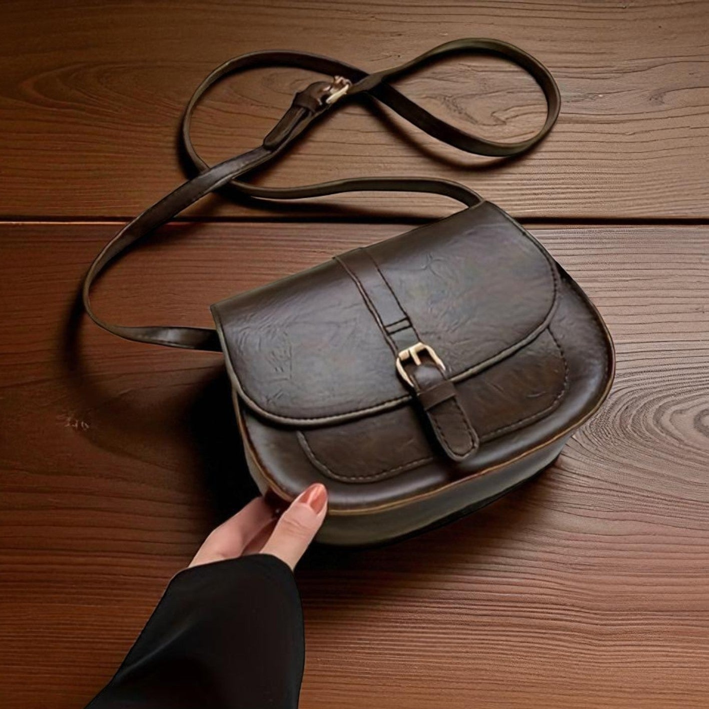 Evelyn - Bolso de hombro clásico