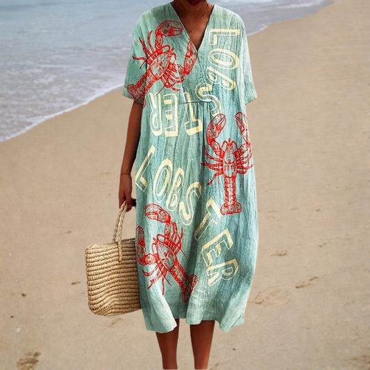 Océane | Vestido casual de dia