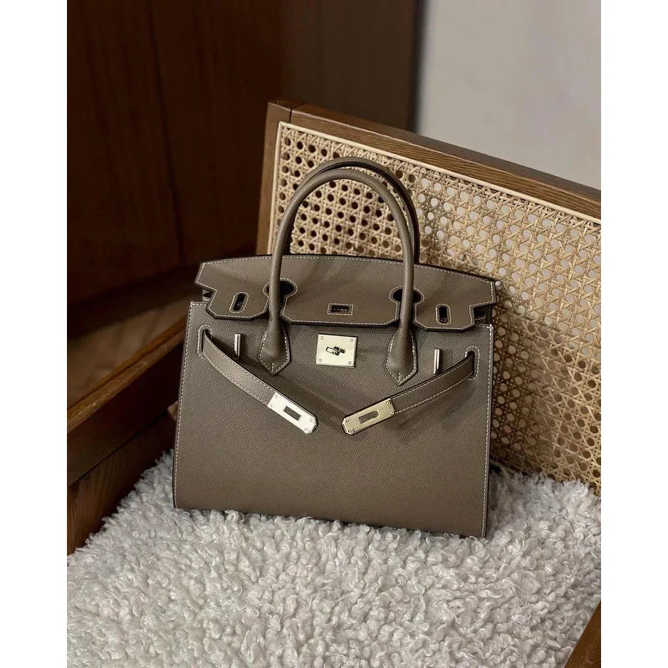 Alicia - Bolso de cuero de vaca de alta calidad