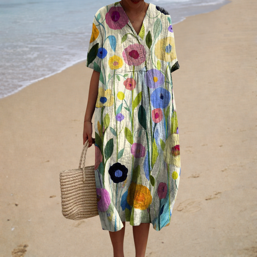 Hortense | Vestido casual de dia