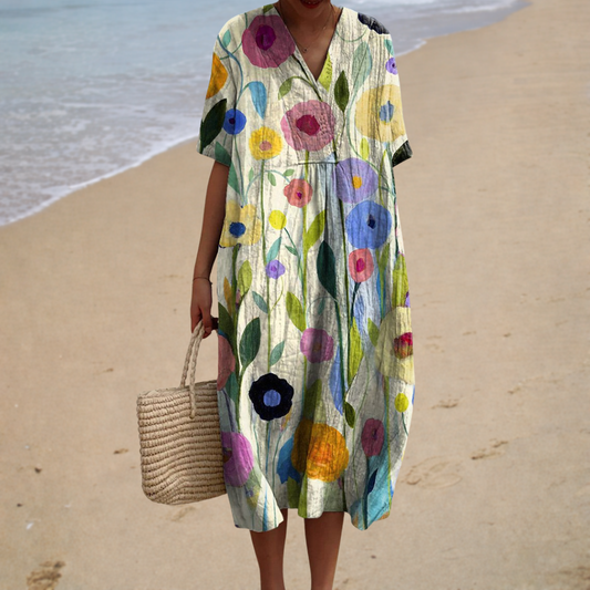 Hortense | Vestido casual de dia