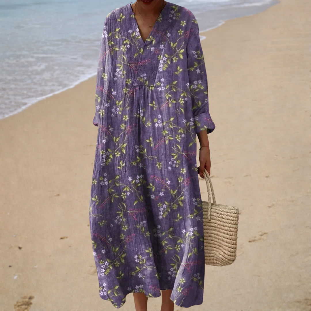 Solène | Vestido casual de dia