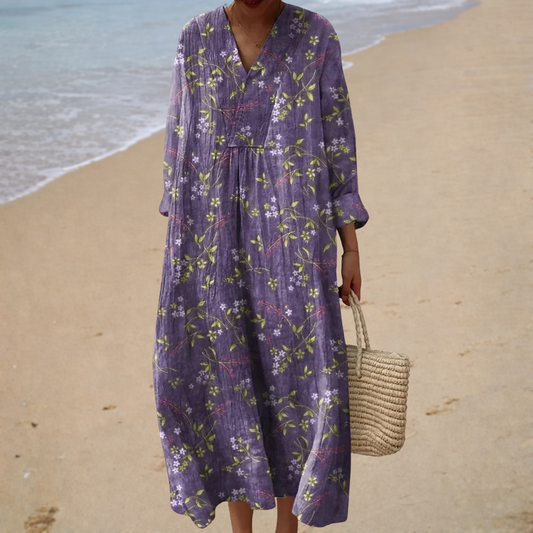 Solène | Vestido casual de dia