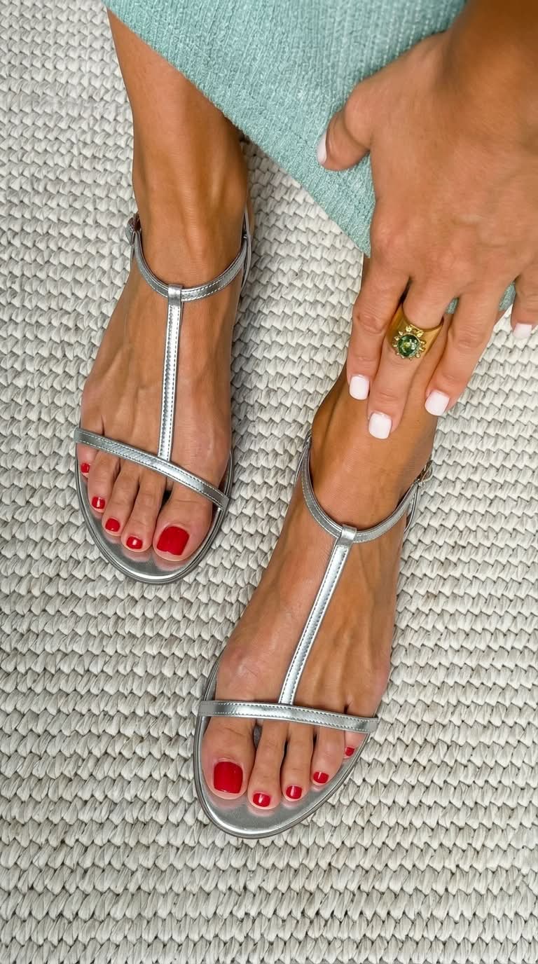 ROSALBA - Sandalias finas y cómodas