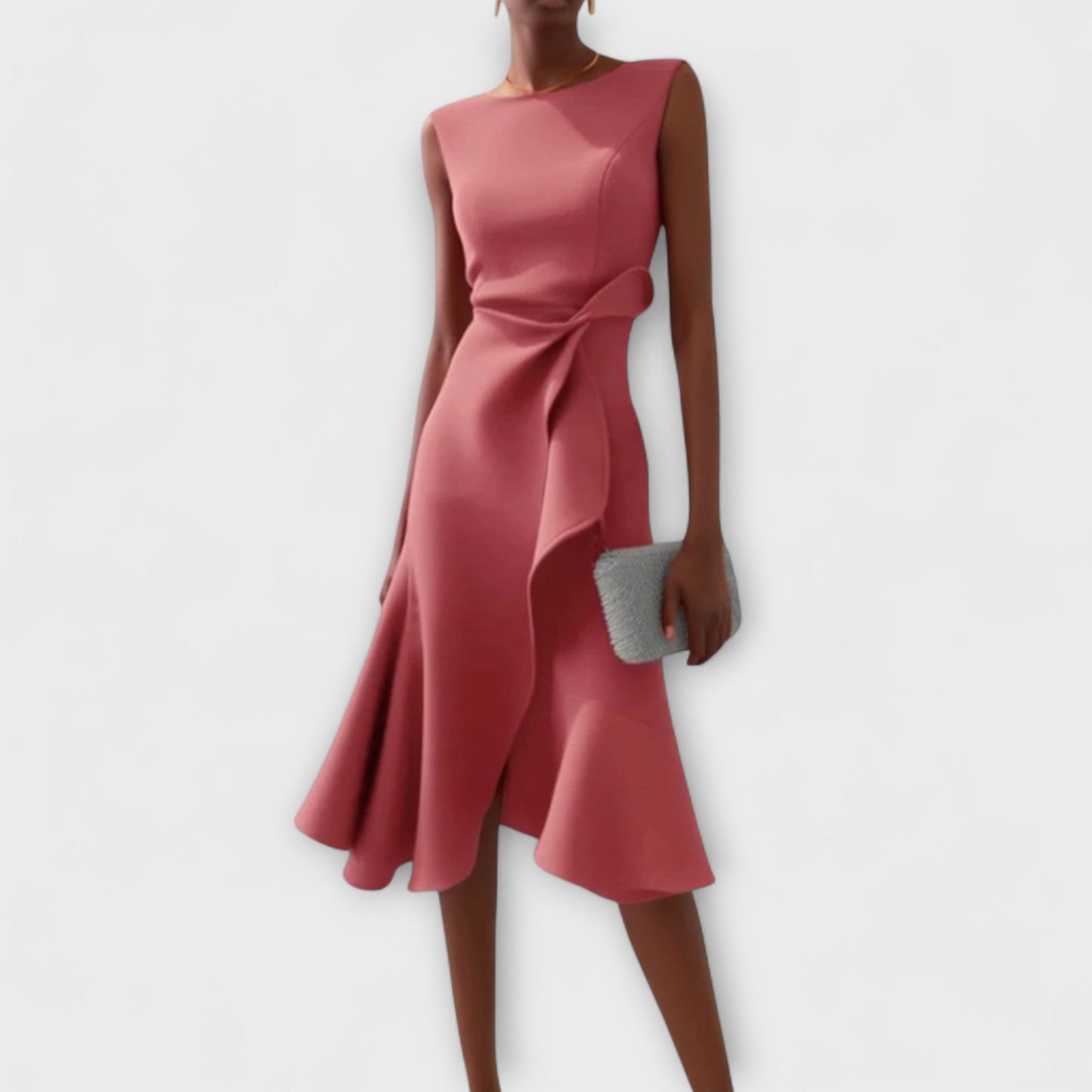 Daniela | Vestido midi sofisticado