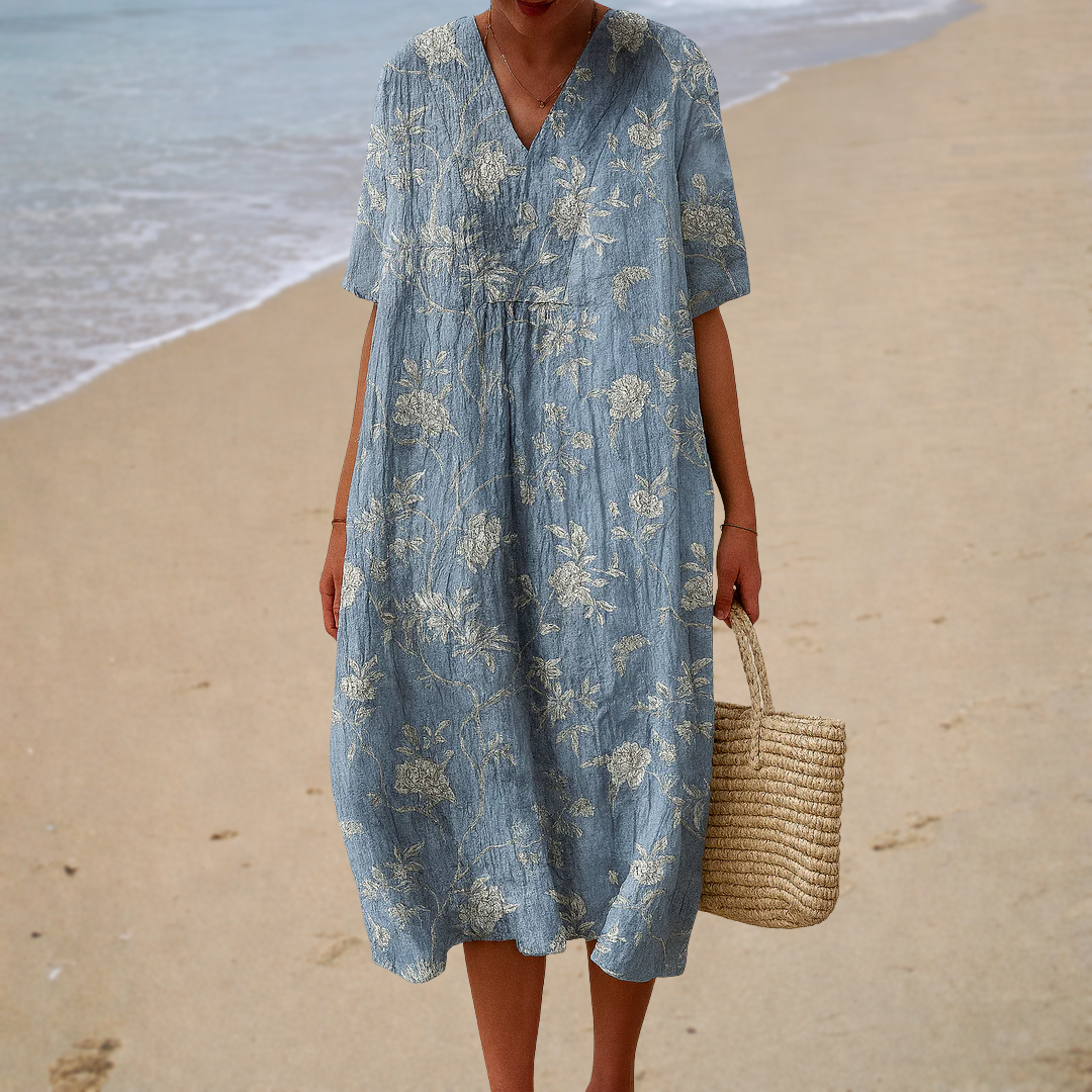 Amandine | Vestido casual de dia