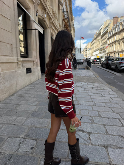 Minishorts de cocodrilo
